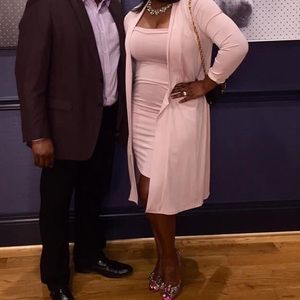 2 Piece Cocktail Dress